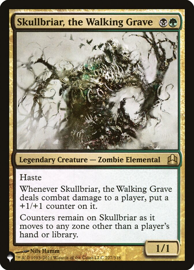 Skullbriar, the Walking Grave [The List] | Gauntlet Hobbies - Angola
