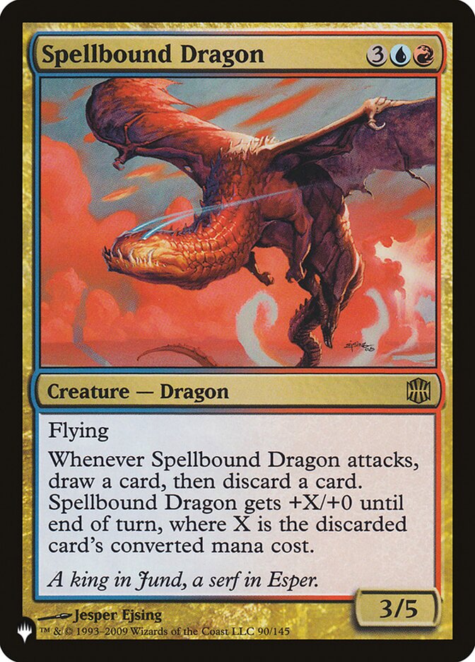 Spellbound Dragon [The List] | Gauntlet Hobbies - Angola
