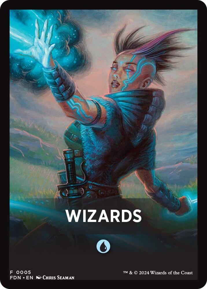 Wizards Theme Card [Foundations Tokens]