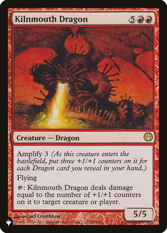 Kilnmouth Dragon [The List] | Gauntlet Hobbies - Angola