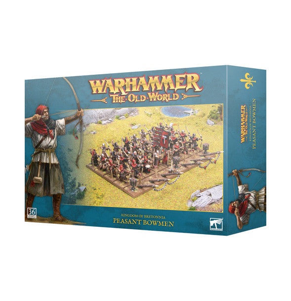 Warhammer: The Old World Bretonnia Peasant Bowmen