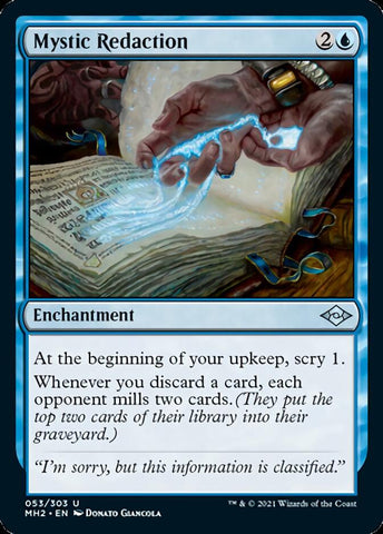 Mystic Redaction [Modern Horizons 2]