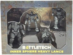 Battletech: Inner Sphere Heavy Lance Mini Pack | Gauntlet Hobbies - Angola