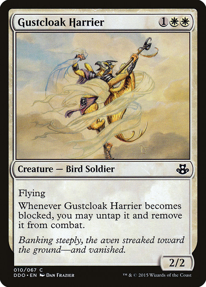 Gustcloak Harrier [Duel Decks: Elspeth vs. Kiora] | Gauntlet Hobbies - Angola