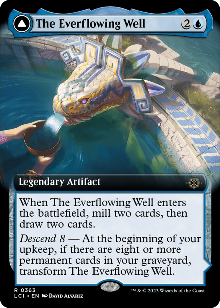 The Everflowing Well // The Myriad Pools (Extended Art) [The Lost Caverns of Ixalan] | Gauntlet Hobbies - Angola