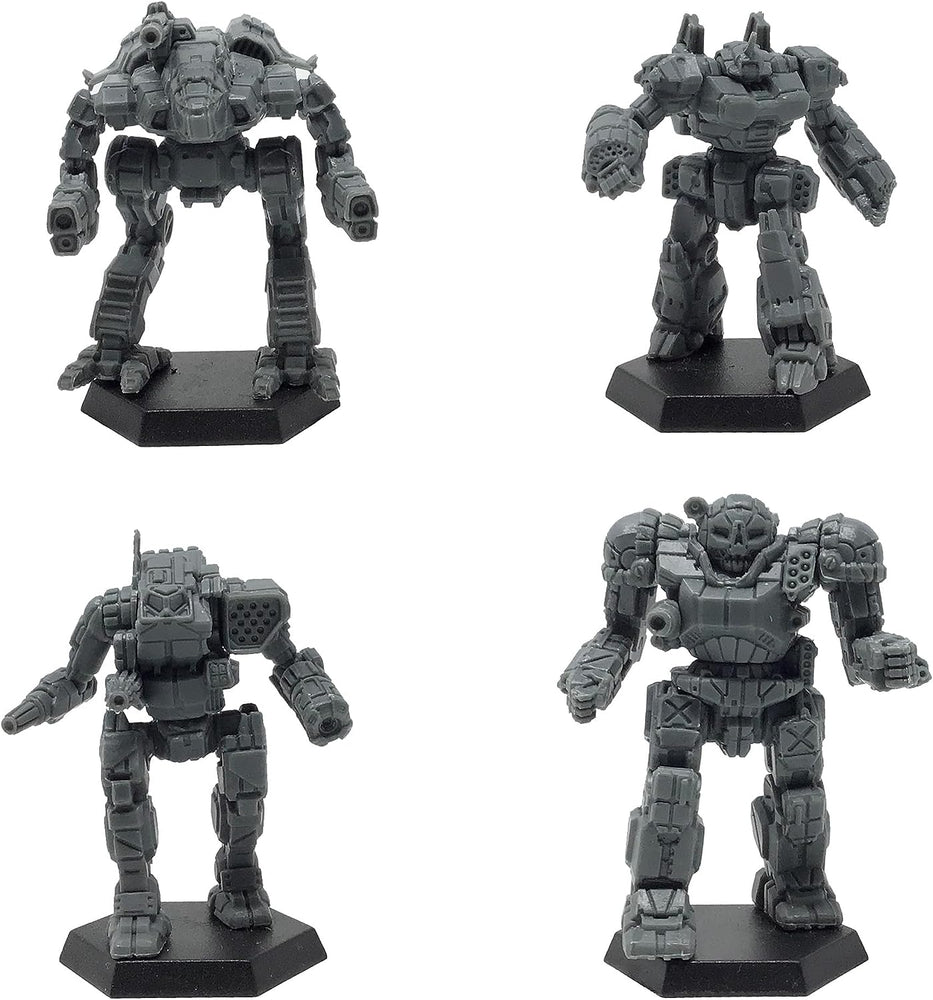 Battletech: Inner Sphere Direct Fire Lance Mini Pack