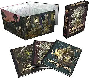 D&D 5E: Planescape Box Set Special Edition