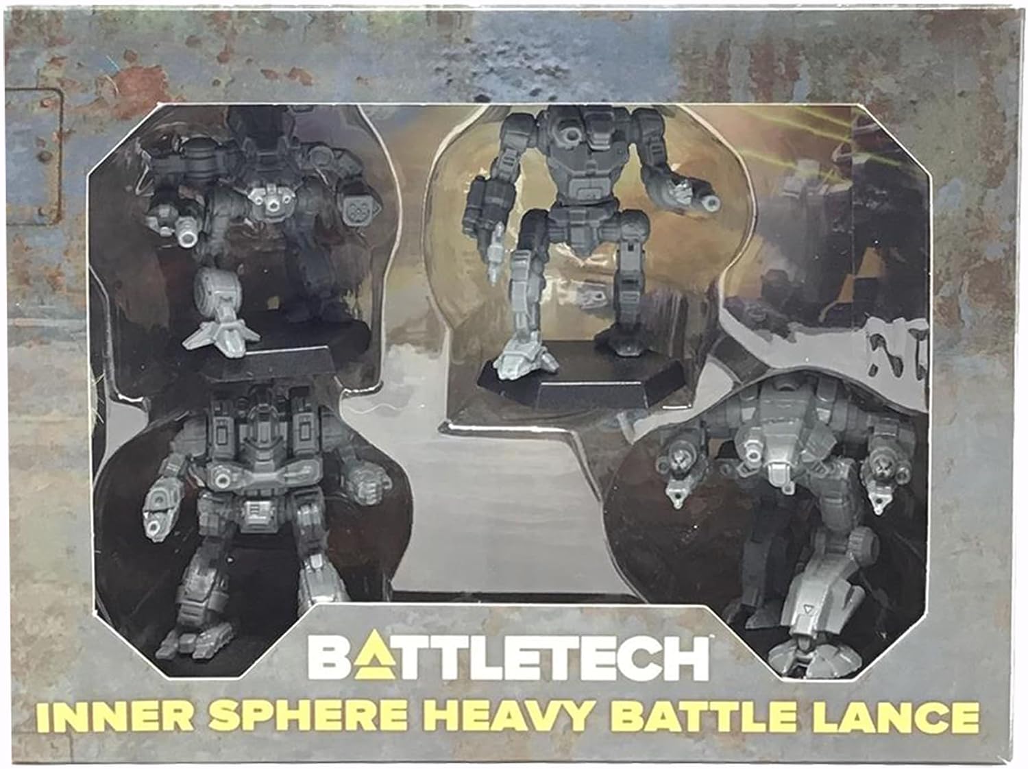 Battletech: Inner Sphere Heavy Battle Lance Mini Pack | Gauntlet Hobbies - Angola