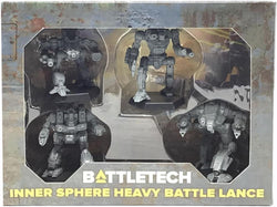 Battletech: Inner Sphere Heavy Battle Lance Mini Pack