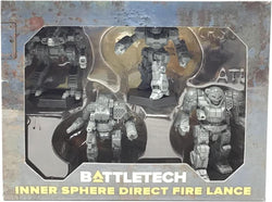 Battletech: Inner Sphere Direct Fire Lance Mini Pack