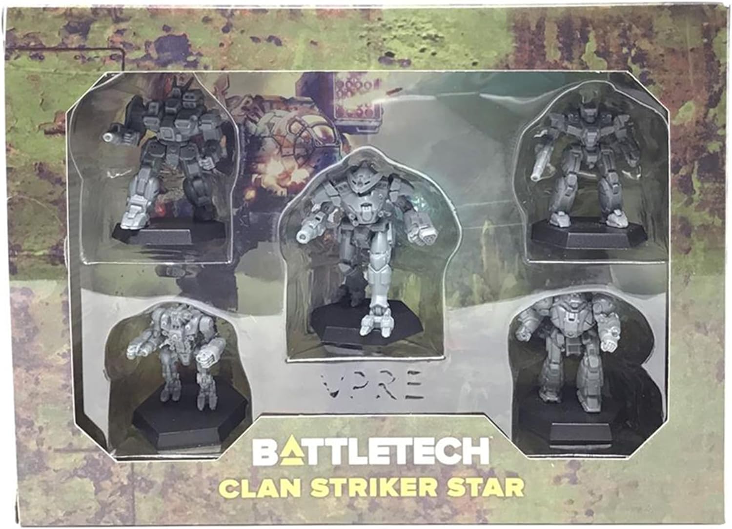 Battletech: Clan Striker Star Mini Pack | Gauntlet Hobbies - Angola