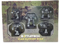 Battletech: Clan Support Star Mini Pack | Gauntlet Hobbies - Angola