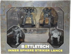 Battletech: Inner Sphere Striker Lance Mini Pack