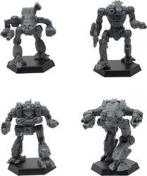 Battletech: Inner Sphere Heavy Battle Lance Mini Pack