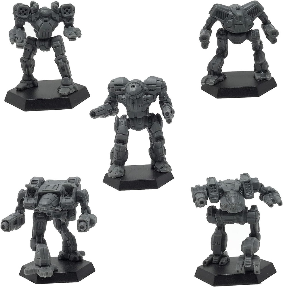 Battletech: Clan Support Star Mini Pack