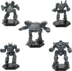 Battletech: Clan Heavy Battle Star Mini Pack