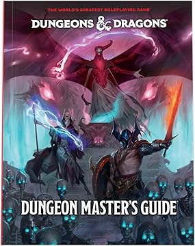 D&D 5e Book: Dungeons Master's Guide 2024