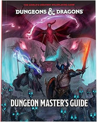 D&D 5e Book: Dungeons Master's Guide 2024