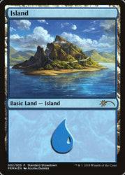 Island (Alayna Danner) [Standard Showdown Promos]