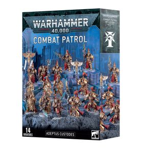Warhammer 40K: Combat Patrol Adeptus Custodes (2024) | Gauntlet Hobbies - Angola
