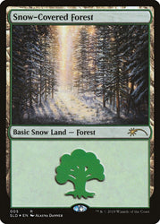 Snow-Covered Forest (005) [Secret Lair Drop Series]