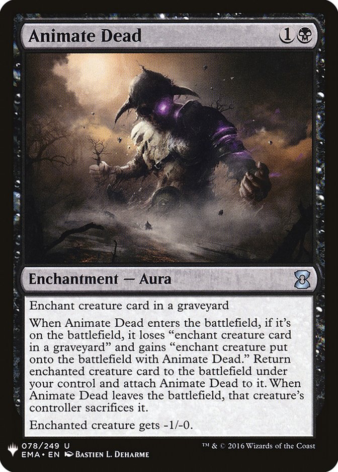 Animate Dead [Mystery Booster] | Gauntlet Hobbies - Angola
