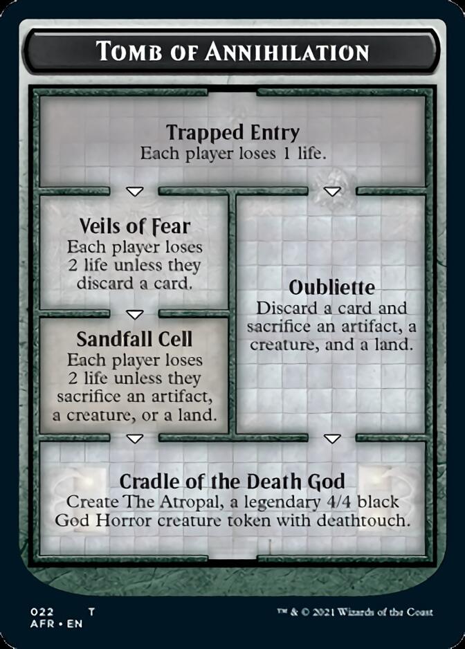 Tomb of Annihilation // The Atropal Double-Sided Token [Dungeons & Dragons: Adventures in the Forgotten Realms Tokens] | Gauntlet Hobbies - Angola