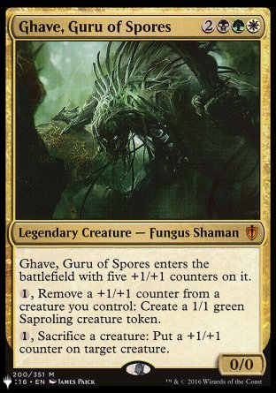 Ghave, Guru of Spores [The List] | Gauntlet Hobbies - Angola
