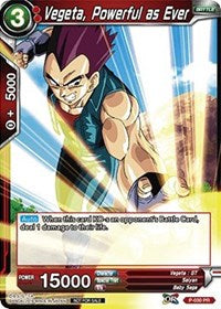 Vegeta, Powerful as Ever (P-030) [Promotion Cards] | Gauntlet Hobbies - Angola