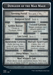 Dungeon of the Mad Mage // Goblin Double-Sided Token [Dungeons & Dragons: Adventures in the Forgotten Realms Tokens] | Gauntlet Hobbies - Angola