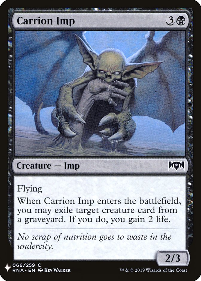 Carrion Imp [Mystery Booster] | Gauntlet Hobbies - Angola