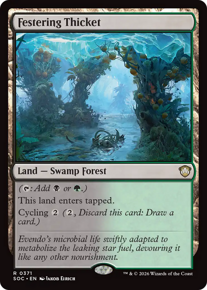 Festering Thicket [Secrets of Strixhaven Commander]