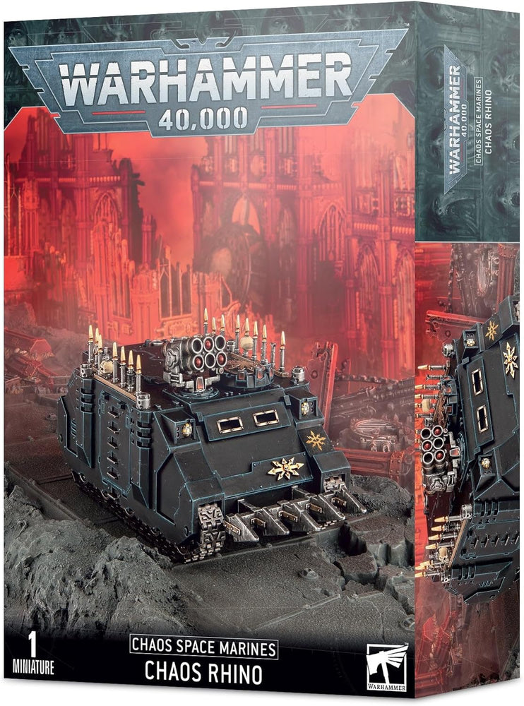 Warhammer 40k: Chaos Rhino