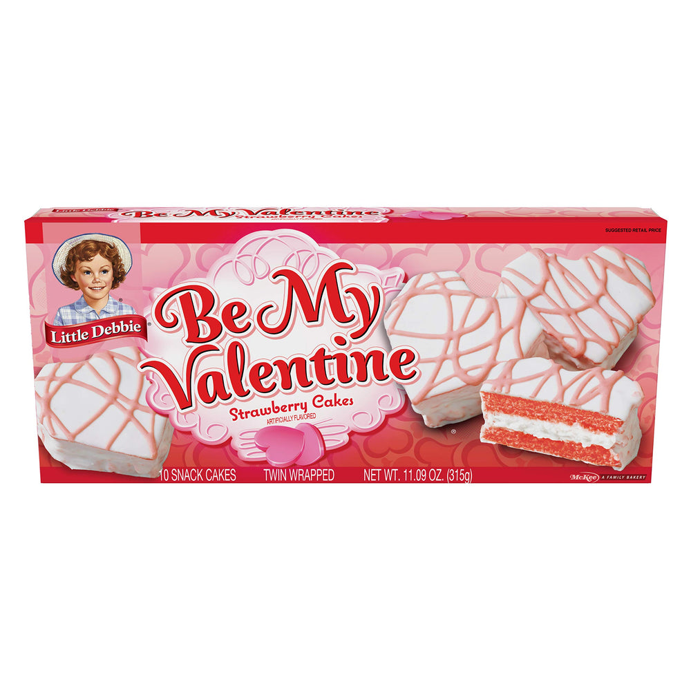 Little Debbie Be My Valentine Cakes