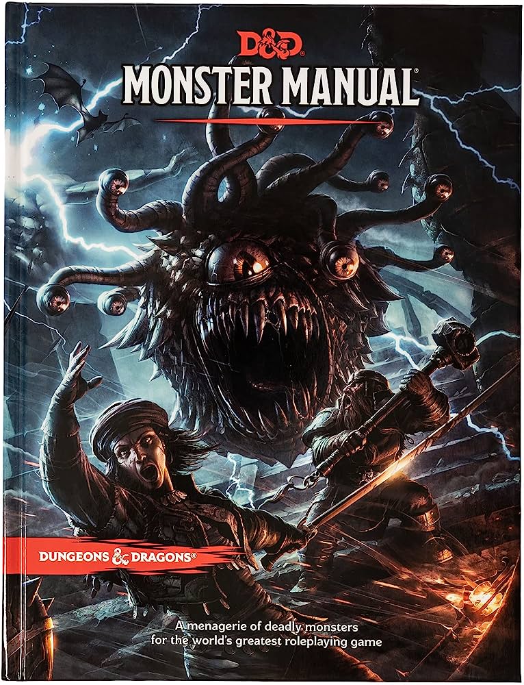 D&D 5e Book: Monster Manual | Gauntlet Hobbies - Angola