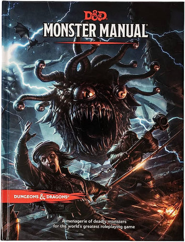 D&D 5e Book: Monster Manual