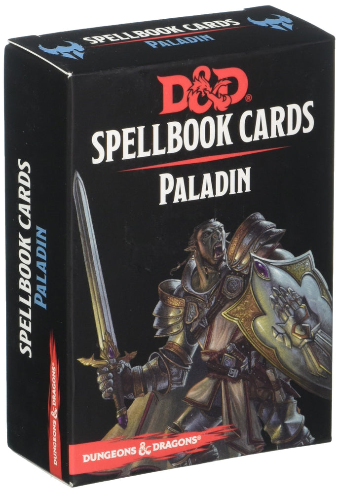 D&D Spellbook Cards: Paladin