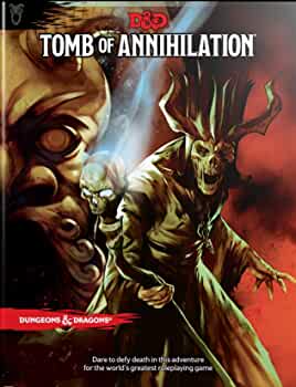 D&D 5e Book: Tomb Of Annihilation