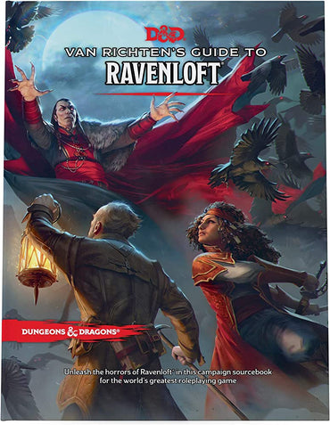 Dungeons & Dragons 5e Book: Van Richten's Guide To Ravenloft