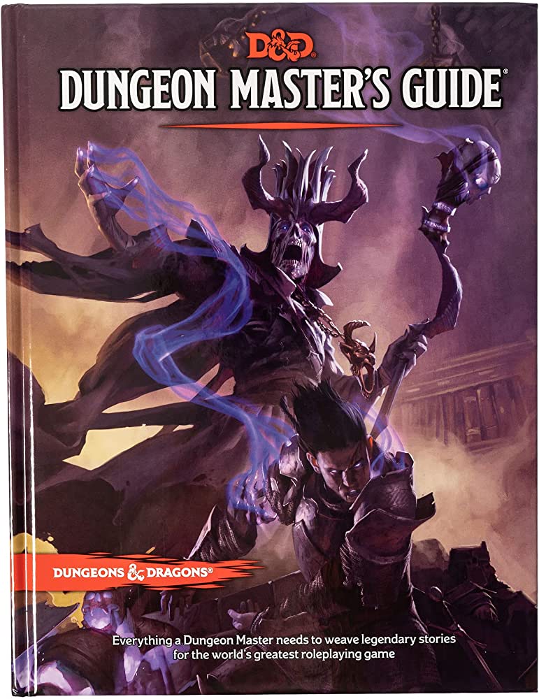 D&D 5e Book: Dungeons Master's Guide