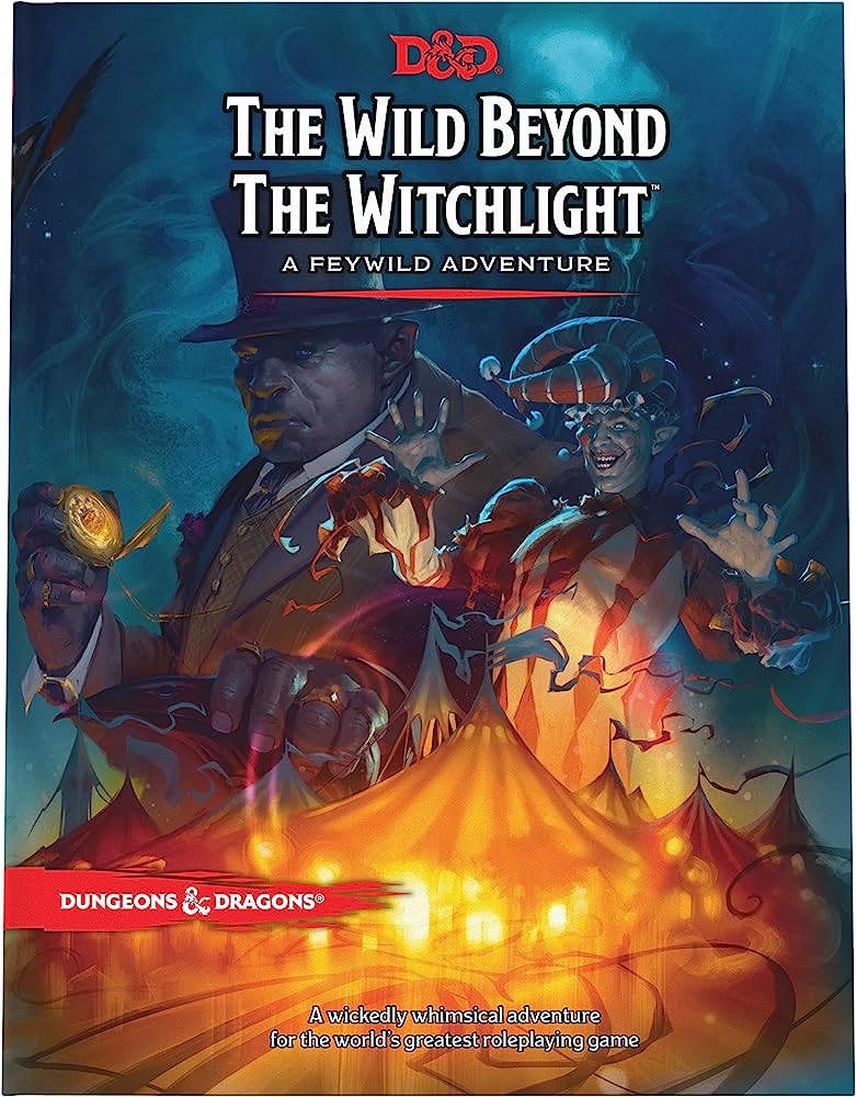 Dungeons & Dragons 5e Book: The Wild Beyond The Witchlight