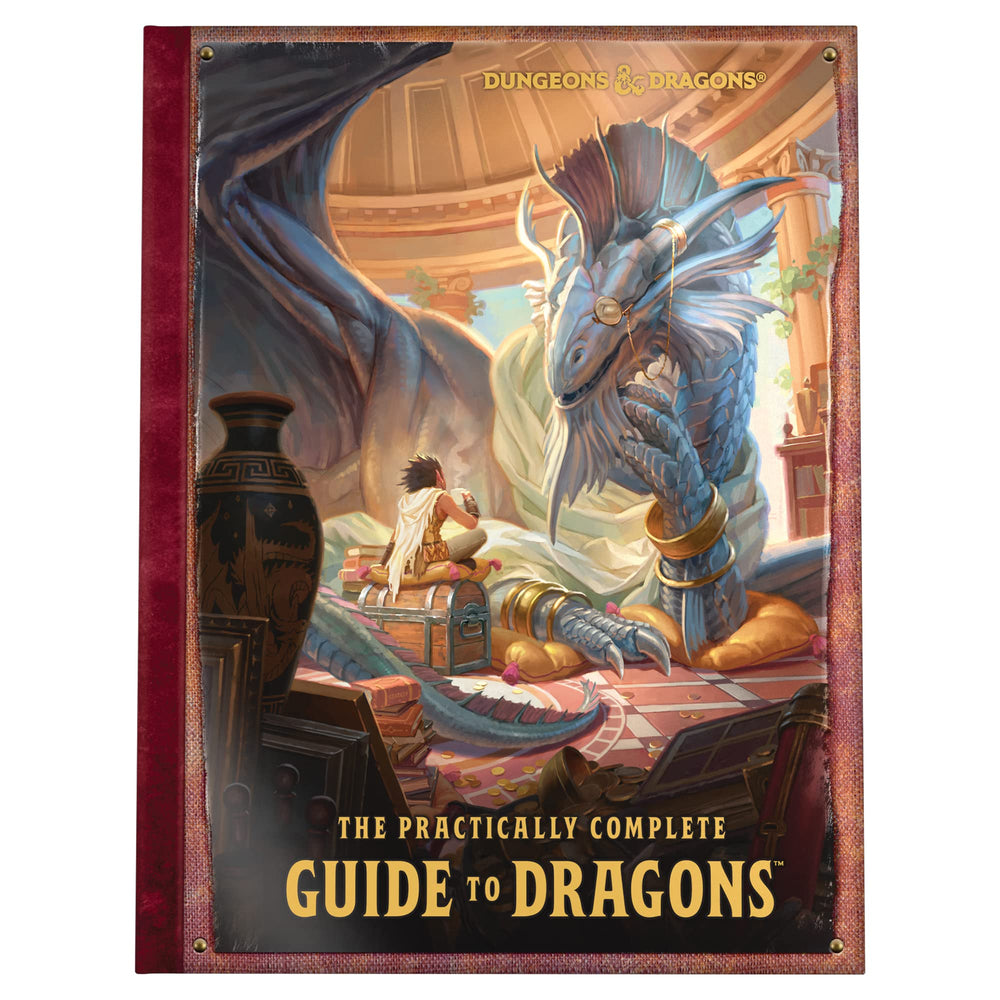 Dungeons & Dragons 5e Book: The Practically Complete Guide to Dragons