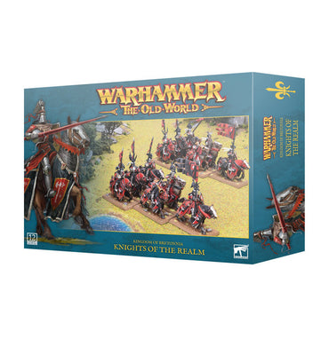 Warhammer: The Old World Bretonnia Knights of the Realm