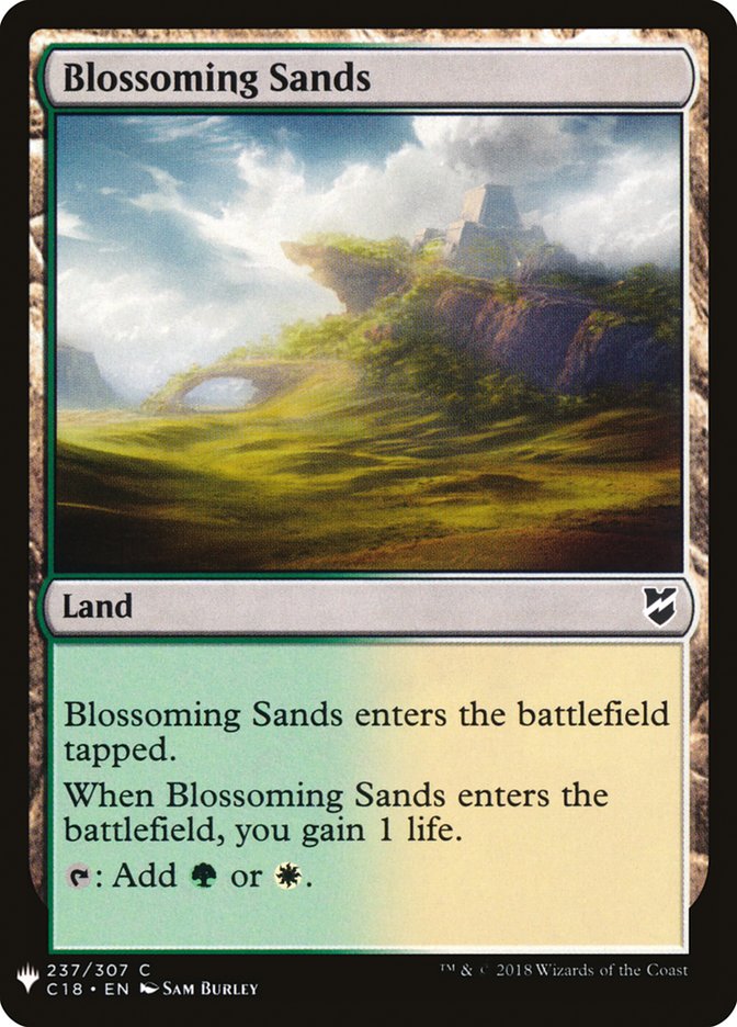 Blossoming Sands [Mystery Booster] | Gauntlet Hobbies - Angola