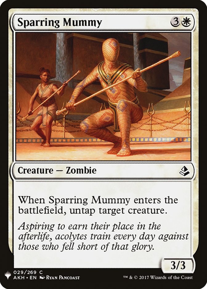 Sparring Mummy [Mystery Booster] | Gauntlet Hobbies - Angola