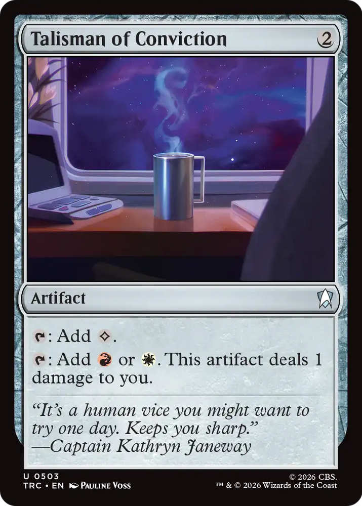 Talisman of Conviction [Star Trek Commander]