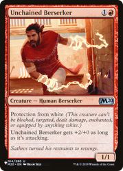 Unchained Berserker [The List Reprints]