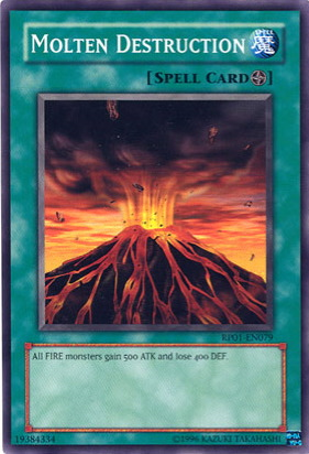 Molten Destruction [RP01-EN079] Common