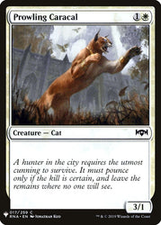 Prowling Caracal [Mystery Booster]