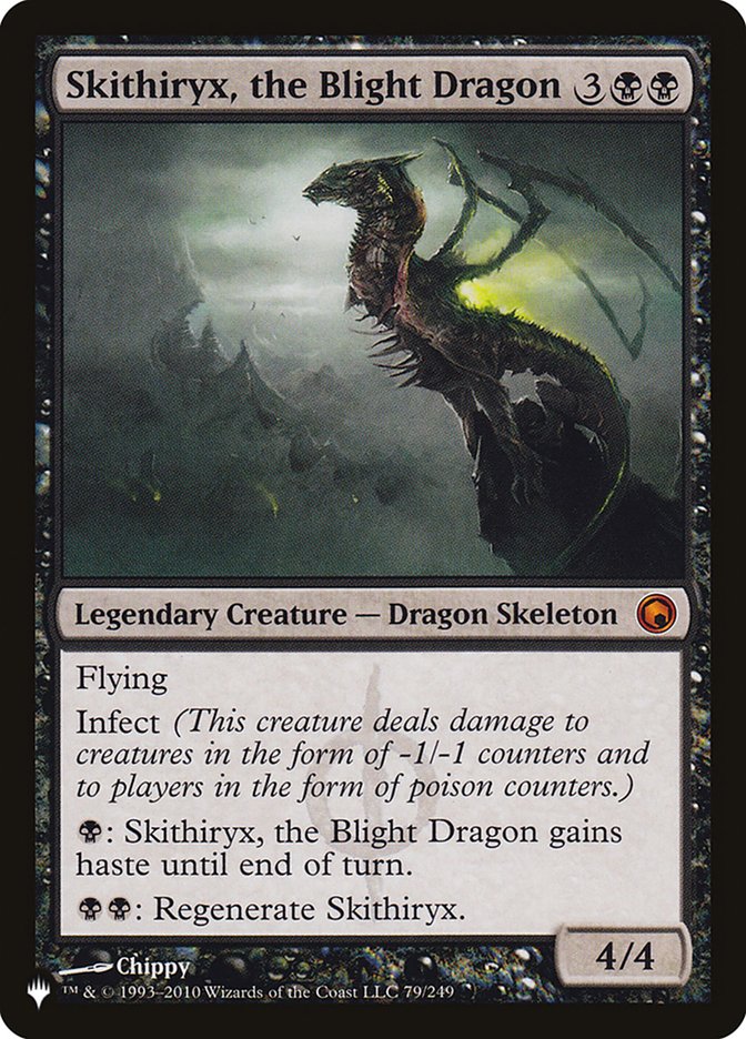 Skithiryx, the Blight Dragon [The List] | Gauntlet Hobbies - Angola